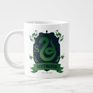 Verziert SLYTHERIN™-Wappen Jumbo-Tasse