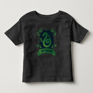 Verziert SLYTHERIN™-Wappen Kleinkind T-shirt
