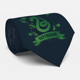 Verziert SLYTHERIN™-Wappen Krawatte
