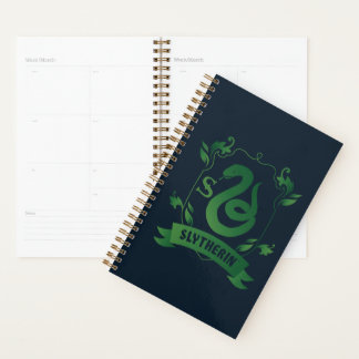 Verziert SLYTHERIN™-Wappen Planer