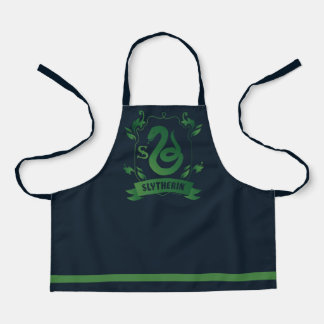 Verziert SLYTHERIN™-Wappen Schürze