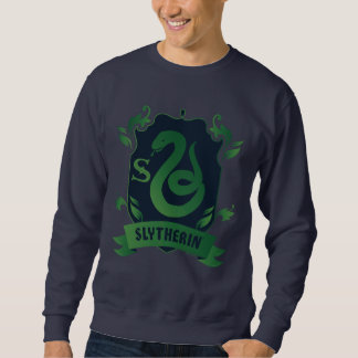 Verziert SLYTHERIN™-Wappen Sweatshirt