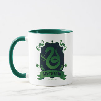 Verziert SLYTHERIN™-Wappen Tasse