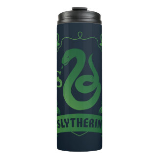 Verziert SLYTHERIN™-Wappen Thermosbecher