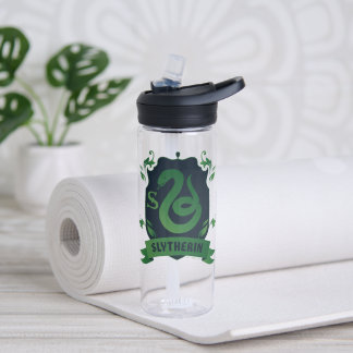 Verziert SLYTHERIN™-Wappen Trinkflasche