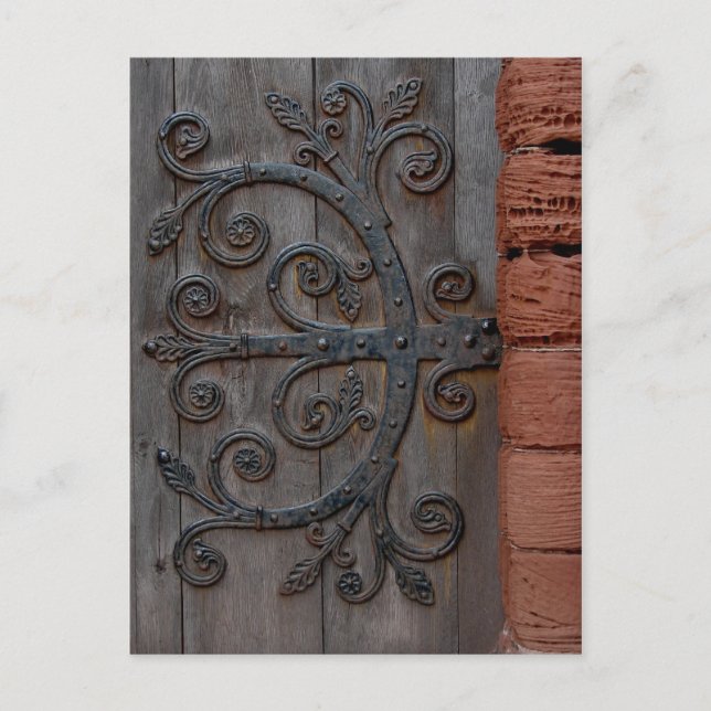 Verziert St. Magnus Hinge Postkarte (Vorderseite)