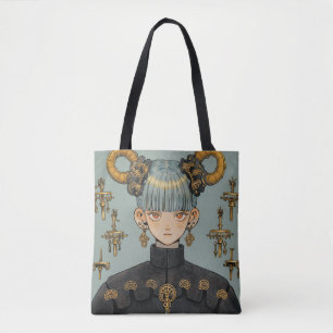 Verziert Steampunk Fantasy Anime Girl