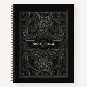 Verziert Steampunk Journal Notizbuch