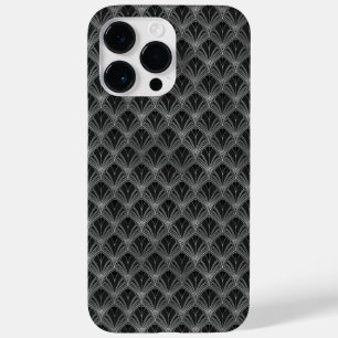 VERZIERTE BLACK & SILVER PATTER Case-Mate iPhone 14 PRO MAX HÜLLE