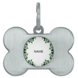 Verzierte Blumenschildkröten Tiermarke