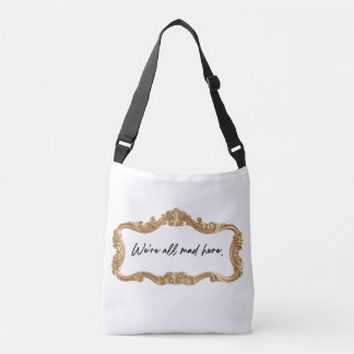 Verzierte Cross-Body-Tasche – Geschenk für Buchlie Tragetaschen Mit Langen Trägern
