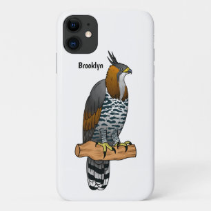 Verzierte Darstellung des Cartoon von Adlervögeln Case-Mate iPhone Hülle