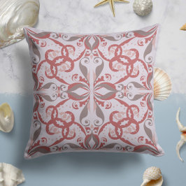 Verzierte Eleganz in Weich Kissen