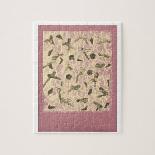 Verzierte Floating Bows Puzzle