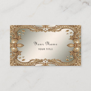 Verzierte Frame-Visitenkarte Visitenkarte