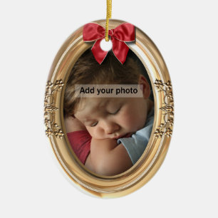 Verzierte GoldFoto-Verzierung Keramikornament