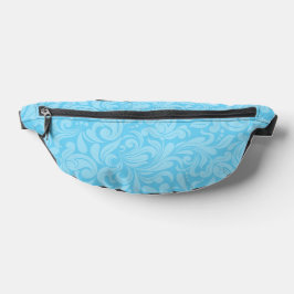 VERZIERTE, lichtdurchlässige BLÜH-PATTER Bauchtasche