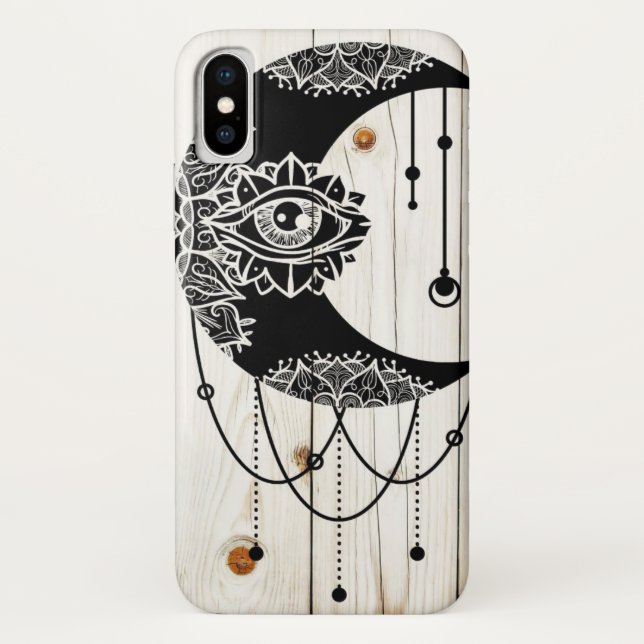 Verzierte Mandala-Bretter Case-Mate iPhone Hülle (Rückseite)