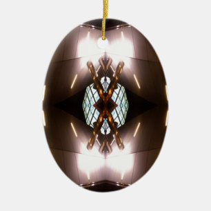 Verzierte Metallica städtische Keramikornament