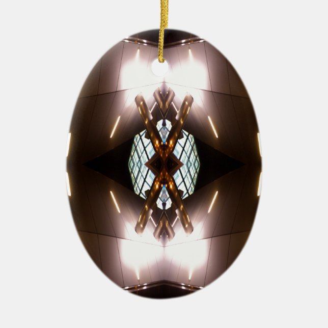 Verzierte Metallica städtische Keramikornament (Vorne)