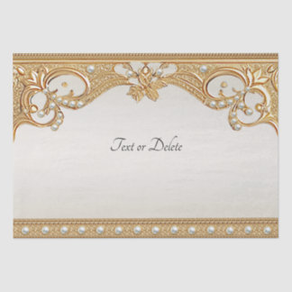 Verzierte Perlen - Tissue Paper Seidenpapier