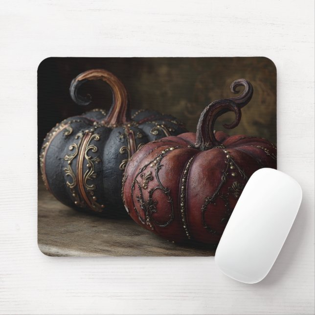 Verzierte Pumpkins Mousepad (Mit Mouse)
