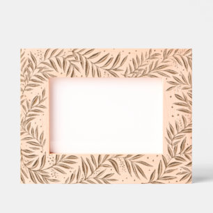 Verzierte Reben dekorativ Botanisch Geätzte Rahmen