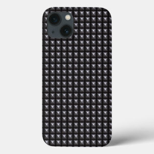 Verzierte Stahlbeschaffenheit iPhone 13 Hülle