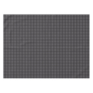 Verzierte Stahlbeschaffenheit Tischdecke