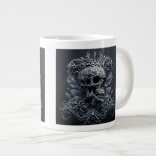 Verzierte Tasse von Skull Jumbo