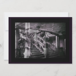 Verzierte Treppe D Deck