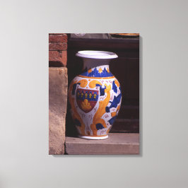 Verzierte Vase Gubbio Umbria Italien Poster Plaque Leinwanddruck