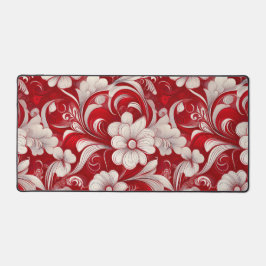 VERZIERTE WIRBLE VALENTINE LIEBE BLUME SCHREIBTISCHUNTERLAGE