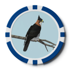 Verzierter Adler Pokerchips