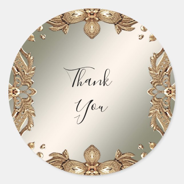 Verzierter Aufkleber (Vorderseite)