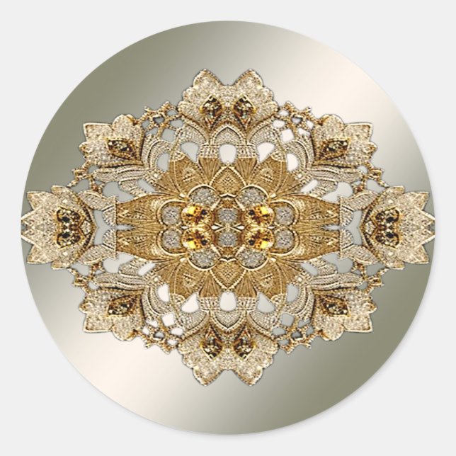 Verzierter Aufkleber (Vorderseite)