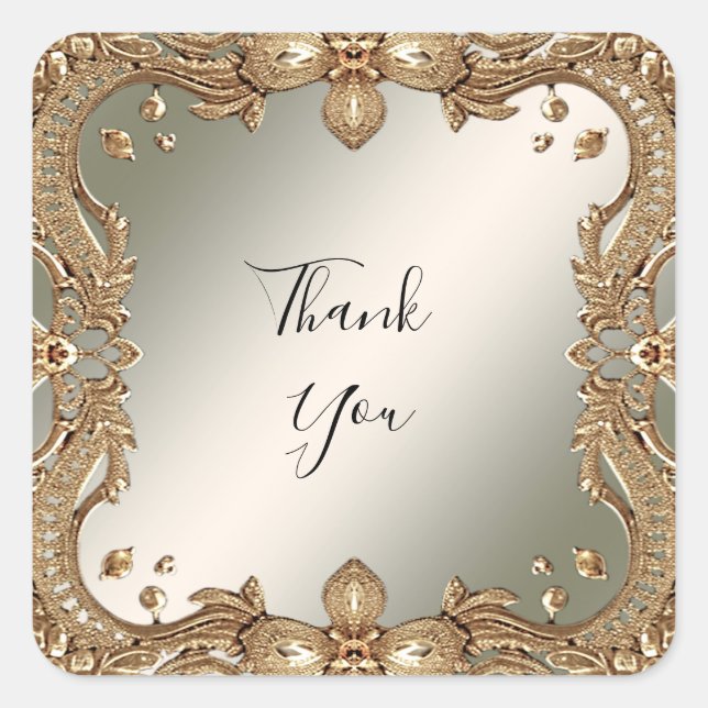 Verzierter Aufkleber (Vorderseite)