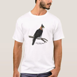 Verzierter Falke-Eagle T - Shirt
