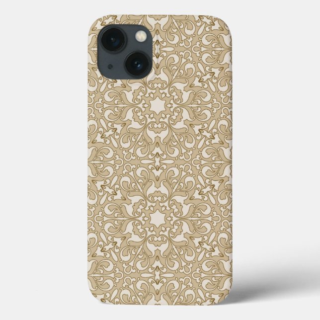 Verzierter Hintergrund Case-Mate iPhone Hülle (Rückseite)