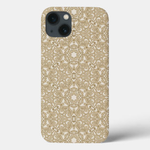 Verzierter mit Blumenhintergrund Case-Mate iPhone Hülle