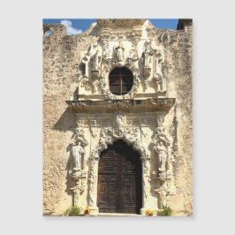 Verzierter Türmagnet Magnetkarte