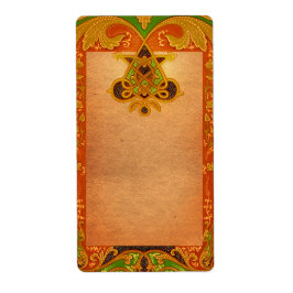 Verziertes Apothekenzeichen