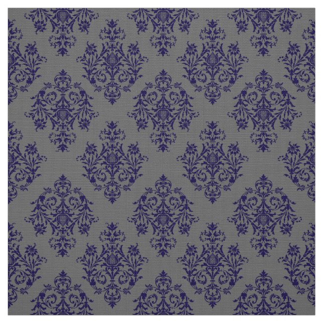Verziertes Barockmuster-Muster Stoff (Muster)
