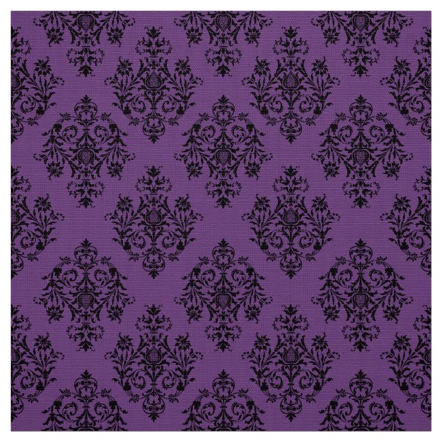 Verziertes Barockmuster Stoff (Muster)