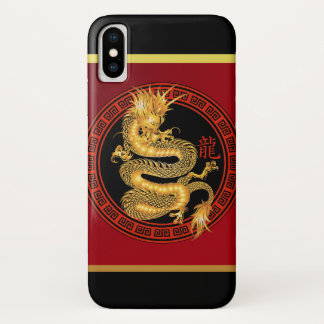 Verziertes chinesisches Jahr des Drachen Case-Mate iPhone Hülle