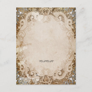 Verziertes Fairytalestorybook-Brautparty laden ein Einladung