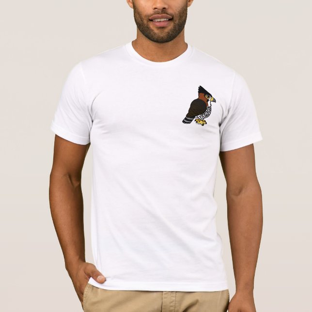Verziertes Falke-Eagle T-Shirt (Vorderseite)
