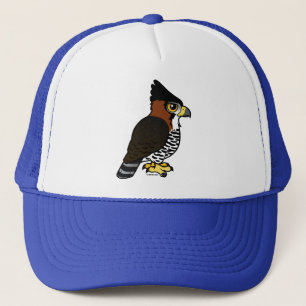 Verziertes Falke-Eagle Truckerkappe