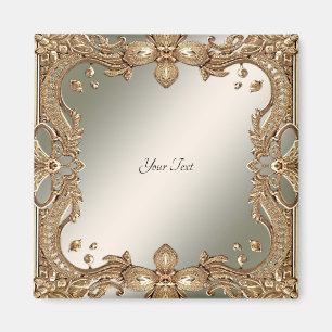 Verziertes Frame Magnet