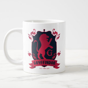 Verziertes GRYFFINDOR™-Wappen Jumbo-Tasse